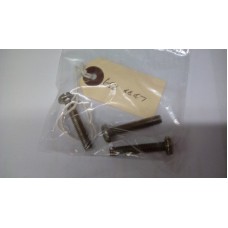 SCREW SLOTTED HEAD STAINLESS STEEL CLANSMAN ACCU  M6 X 35